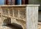 Carved Console Table