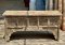 Carved Console Table