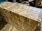 Console Table with Carved Front