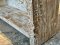 Console Table with Carved Front