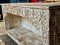 Console Table with Carved Front