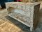 Console Table with Carved Front