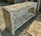 Console Table with Carved Front