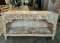 Console Table with Carved Front