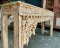 Rustic Wooden Console Table