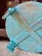Low Round Side Table