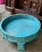 Low Round Side Table