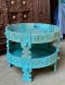 Low Round Side Table
