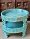Low Round Side Table