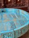 Low Round Side Table