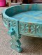 Low Round Side Table