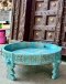 Low Round Side Table