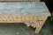 Rustic Wooden Console Table
