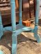 Octagon Side Table with 4 Lathe Legs