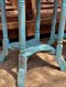 Octagon Side Table with 4 Lathe Legs