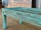 CT24 Square Coffee Table with Embossed Brass Decor