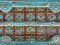 CT24 Square Coffee Table with Embossed Brass Decor