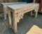 Rustic Wooden Console Table