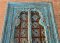 CT24 Square Coffee Table with Embossed Brass Decor