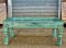 CT24 Square Coffee Table with Embossed Brass Decor
