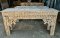 Rustic Wooden Console Table