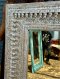 Large Antique Indian Mirror