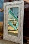 Large Antique Indian Mirror