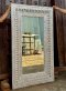 Large Antique Indian Mirror