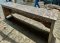 Luxury Carving Console Table