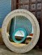 Colorful Hand Painted Mirror