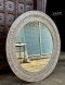 Colorful Hand Painted Mirror