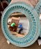 Vintage English Wooden Window