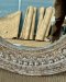 Wooden Wall Mirror with Storage