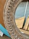 Wooden Wall Mirror with Storage
