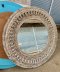 Wooden Wall Mirror with Storage