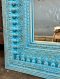 Wooden Mirror with Storage