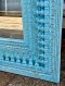 Wooden Mirror with Storage
