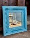 Wooden Mirror with Storage