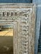 Wooden Mirror Horse Heads with Storage