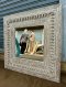 Wooden Mirror Horse Heads with Storage