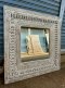 Wooden Mirror Horse Heads with Storage