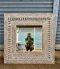 Wooden Mirror Horse Heads with Storage