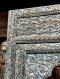 Arch Wooden Frame with Carving