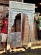 Arch Wooden Frame with Carving