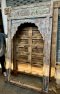 Vintage Carved Arch Wooden Gate