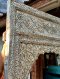 Vintage Carved Arch Wooden Gate