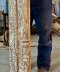 Vintage Carved Arch Wooden Gate