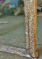 Vintage Carved Arch Wooden Gate