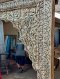 Vintage Carved Arch Wooden Gate