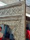 Vintage Carved Arch Wooden Gate